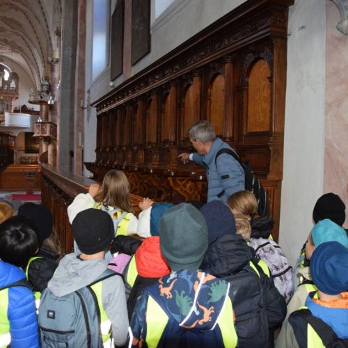 Excursion nach Schwaz