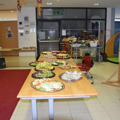 Brotbacken und Gesunde Jause