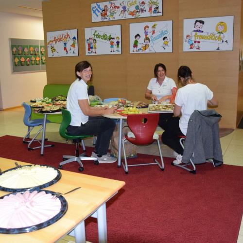 Brotbacken und Gesunde Jause