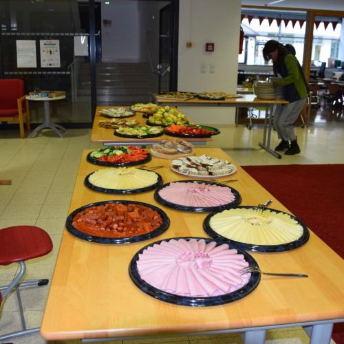 Brotbacken und Gesunde Jause