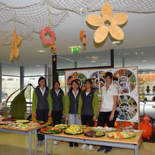 Brotbacken und Gesunde Jause