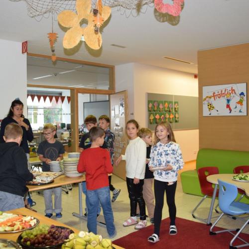 Brotbacken und Gesunde Jause