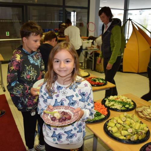 Brotbacken und Gesunde Jause