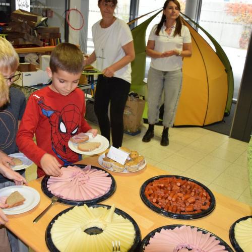 Brotbacken und Gesunde Jause