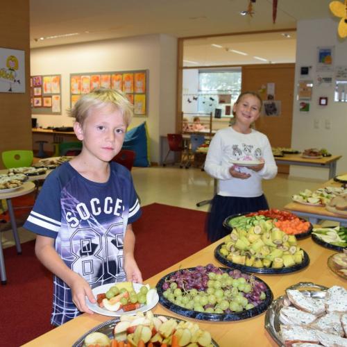 Brotbacken und Gesunde Jause