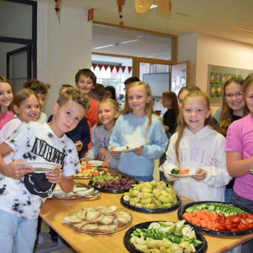 Brotbacken und Gesunde Jause