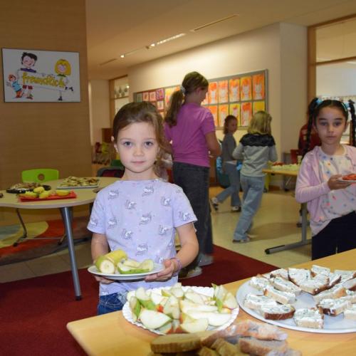 Brotbacken und Gesunde Jause