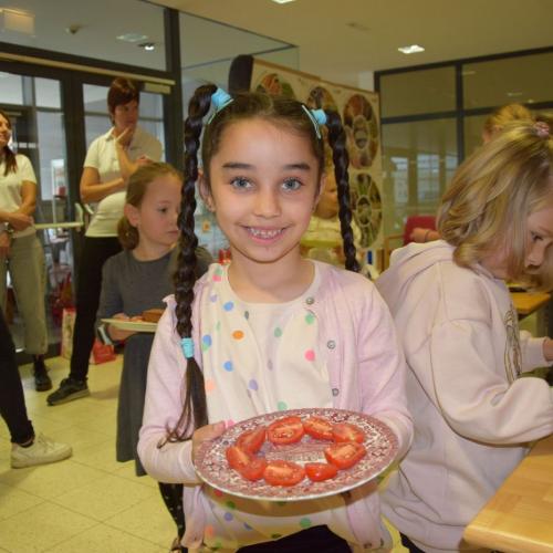 Brotbacken und Gesunde Jause