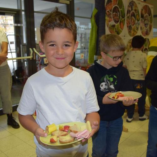 Brotbacken und Gesunde Jause