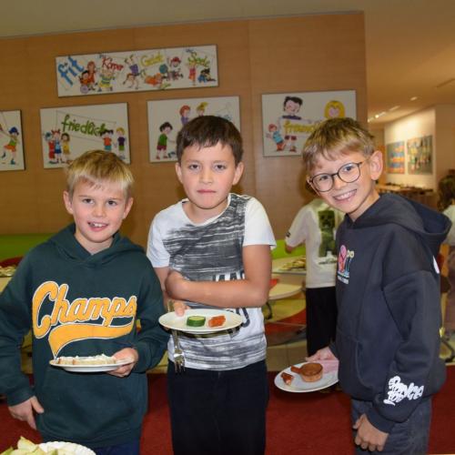 Brotbacken und Gesunde Jause