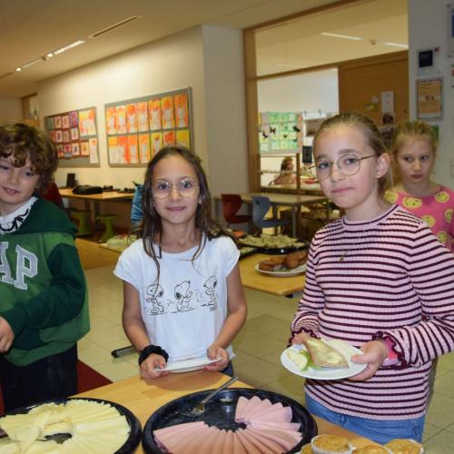 Brotbacken und Gesunde Jause
