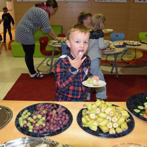 Brotbacken und Gesunde Jause