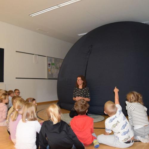 PopUp Planetarium