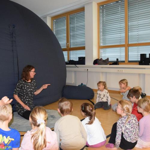 PopUp Planetarium