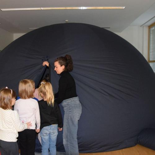 PopUp Planetarium