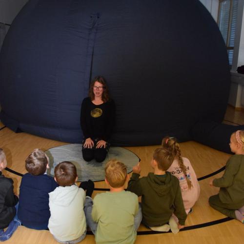 PopUp Planetarium