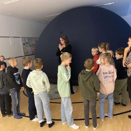 PopUp Planetarium