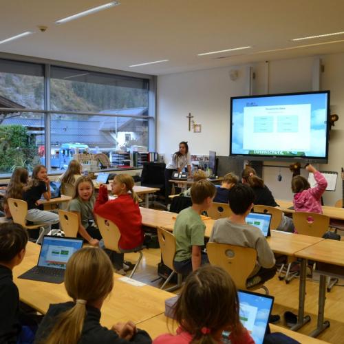 Online mit Köpfchen