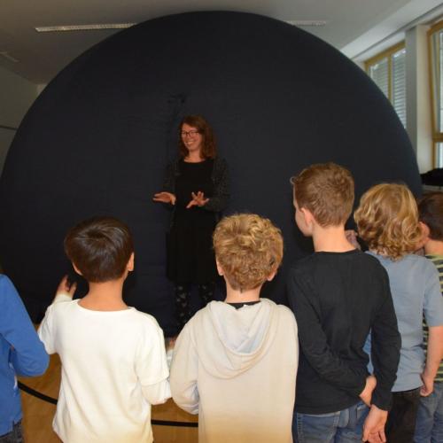 PopUp Planetarium