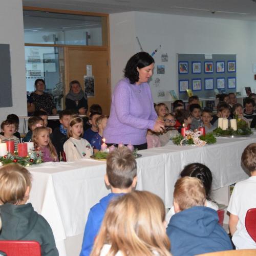 Adventkranzweihe
