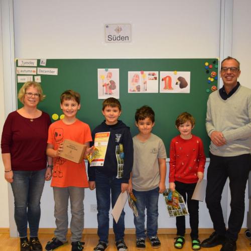 Naturwettbewerb Sonnenblume