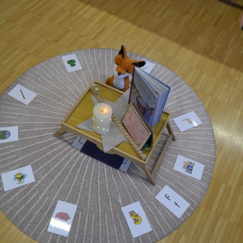 Buchstaben erarbeiten Heute "Ff"