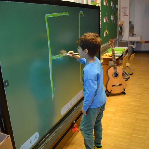 Buchstaben erarbeiten Heute "Ff"