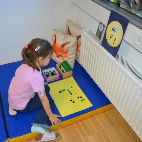 Buchstaben erarbeiten Heute "Ff"