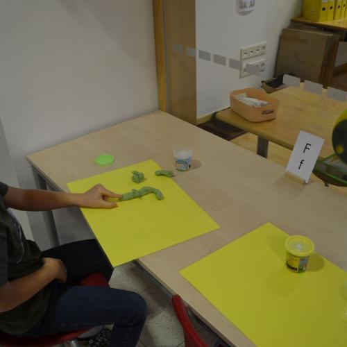 Buchstaben erarbeiten Heute "Ff"