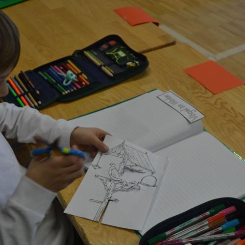 Stunde der Wintervögel