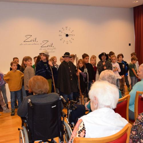 Adventsingen im Sozialzentrum