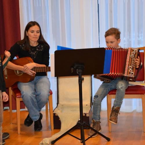 Adventsingen im Sozialzentrum