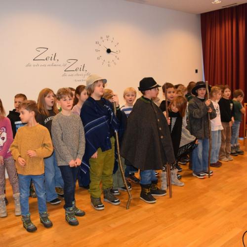 Adventsingen im Sozialzentrum