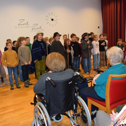 Adventsingen im Sozialzentrum
