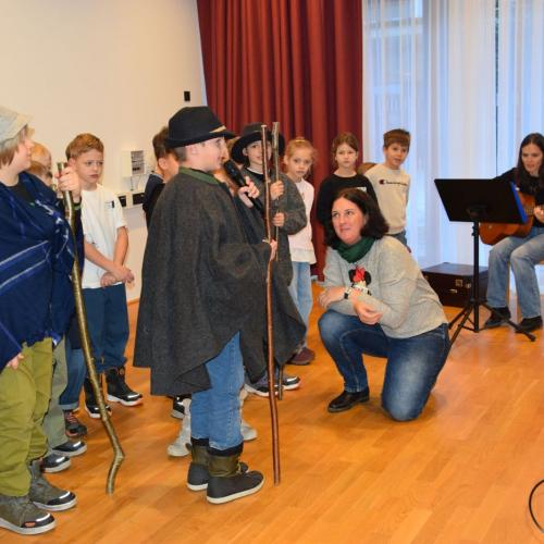 Adventsingen im Sozialzentrum