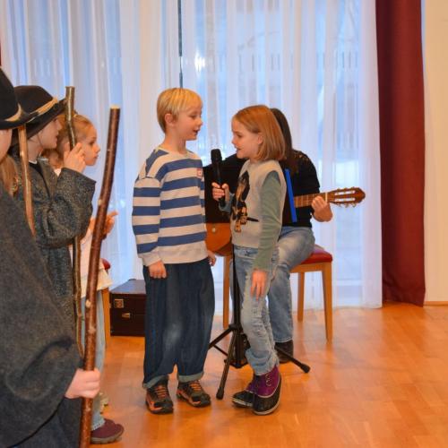 Adventsingen im Sozialzentrum