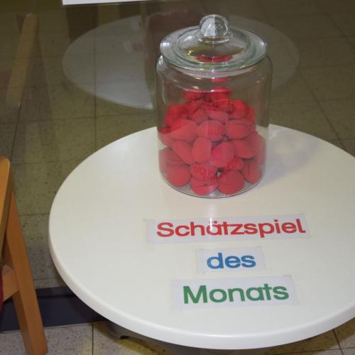 Schätzspiel des Monats
