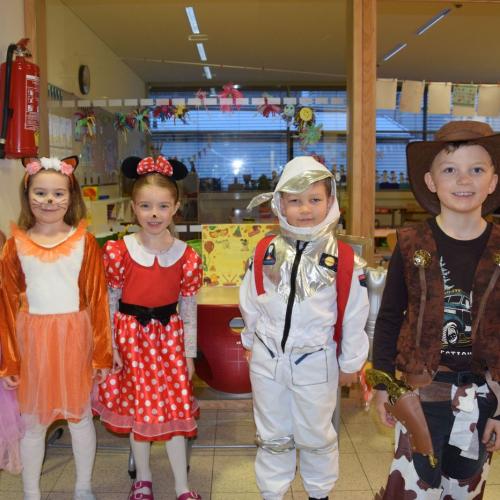 Faschingstreiben 2026 Schule