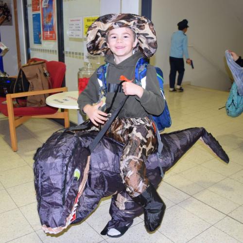 Faschingstreiben 2026 Schule