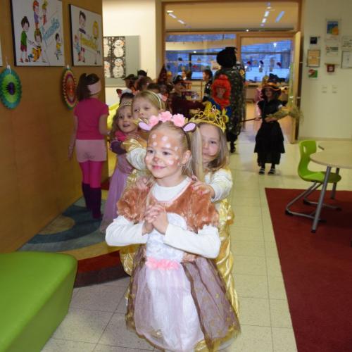 Faschingstreiben 2026 Schule