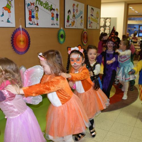 Faschingstreiben 2026 Schule