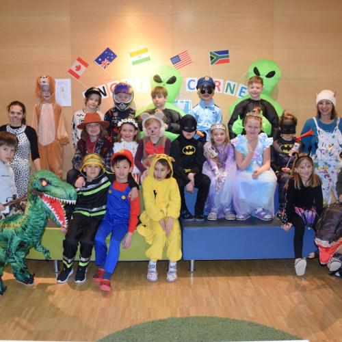 Faschingstreiben 2026 Schule