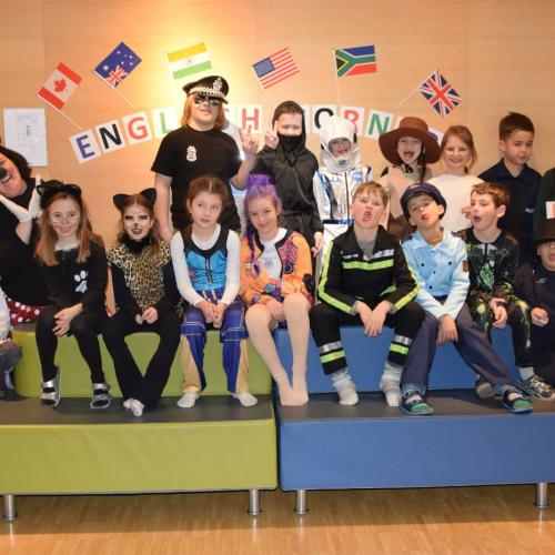 Faschingstreiben 2026 Schule