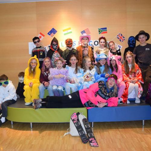 Faschingstreiben 2026 Schule