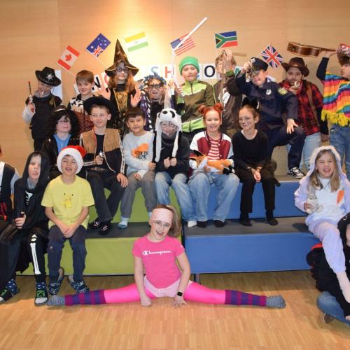 Faschingstreiben 2026 Schule