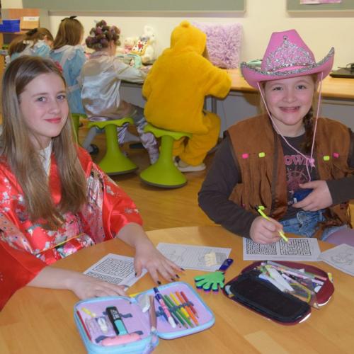 Faschingstreiben 2026 Schule