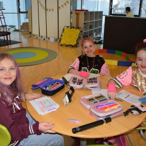 Faschingstreiben 2026 Schule