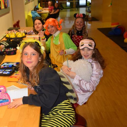 Faschingstreiben 2026 Schule