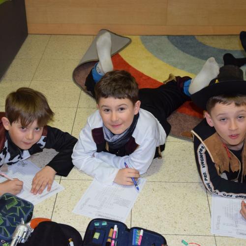 Faschingstreiben 2026 Schule