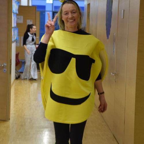 Faschingstreiben 2026 Schule